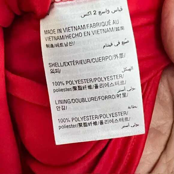 Alfani Womens Short Sleeve Top Plus Size 2X - Picture 4 of 6